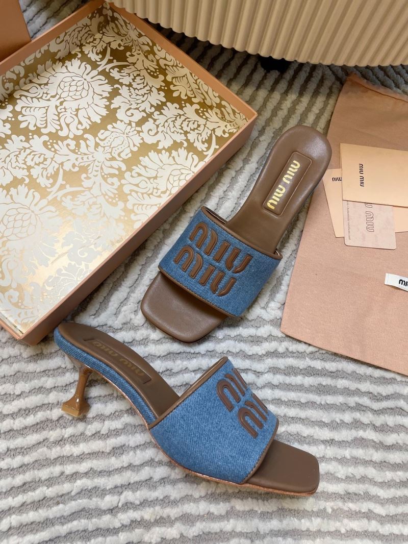 Miu Miu Sandals